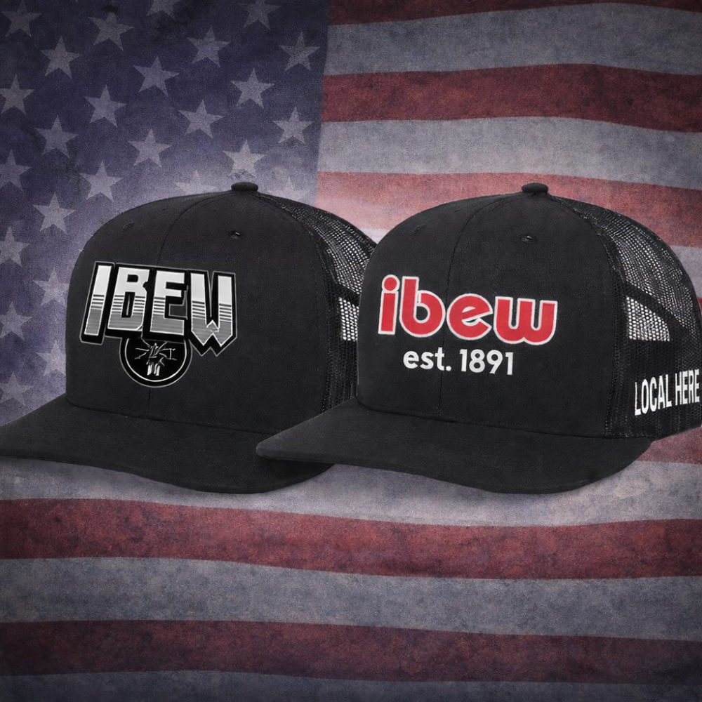 IBEW Hats