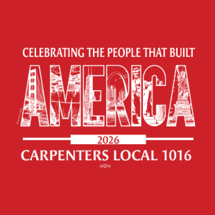 Celebrating the People that Built America design