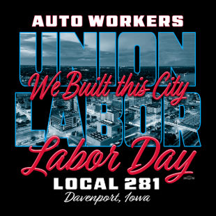 Auto Workers Union design