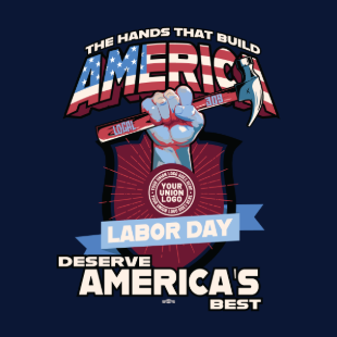 Hands That Build America design