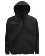 3748-CVC Men's Heavyweight Cotton Polyester Full Zip Hooded Sweatshirt