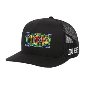 IBEW YOUR LOCAL HERE TIE DYE FONT UNION MADE TRUCKER HAT BASEBALL CAP HL0083 IBEW YOUR LOCAL HERE TIE DYE FONT UNION MADE TRUCKER HAT BASEBALL CAP HL0083
