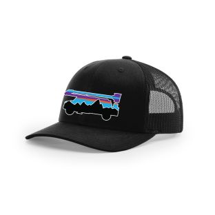 LINEMAN CAP BUCKET TRUCK USA MADE IBEW UNION EMBROIDERED TRUCKER HAT