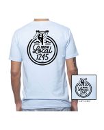 IBEW Local 1245 Mens Lineman T-shirt Union printed