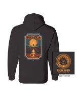 IBEW LOCAL 1245 DUES PAID UNION PRINTED MENS HOODIE
