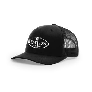 IBEW LINEMAN 1393 AMERICAN EST 1944 MADE HAT CAP