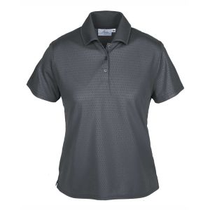 265-EMB Embossed Ladies' Polo 265-EMB Embossed Ladies' Polo
