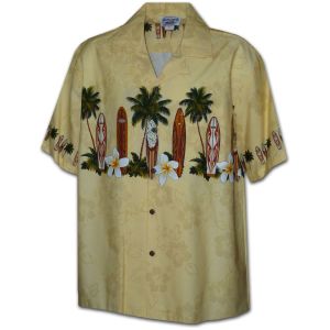 9440-34669 Men's Border Hawaiian Shirts 9440-34669 Men's Border Hawaiian Shirts