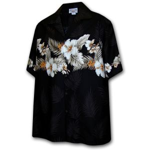 9440-35459 Men's Border Hawaiian Shirts 9440-35459 Men's Border Hawaiian Shirts