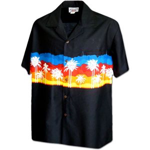 9440-39109 Men's Border Hawaiian Shirts