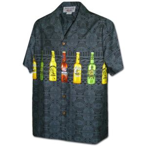 9440-39649 Men's Border Hawaiian Shirts 9440-39649 Men's Border Hawaiian Shirts