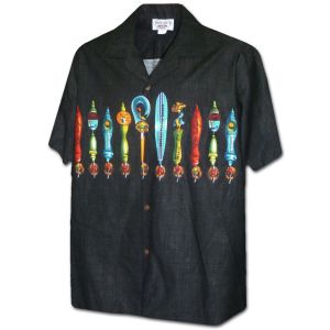 9440-39869 Men's Hawaiian Shirts