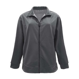 617-BDI Ladies' Bonded Interlock Full Zip Jacket 617-BDI Ladies' Bonded Interlock Full Zip Jacket
