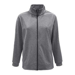 618-BDI Ladies' Bonded Interlock Full Zip Jacket 618-BDI Ladies' Bonded Interlock Full Zip Jacket