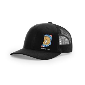 IBEW LOCAL 1393 STATE INDIANA HAT USA MADE TRUCKER HAT CAP IBEW LOCAL 1393 STATE INDIANA HAT USA MADE TRUCKER HAT CAP