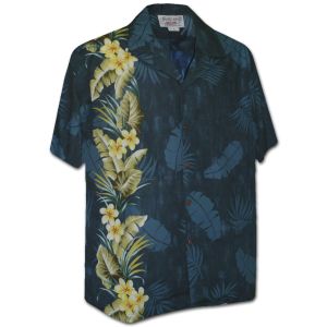 9444-39709 Men's Single Panel Hawaiian Shirts 9444-39709 Men's Single Panel Hawaiian Shirts