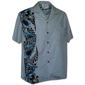 9444-39729 Men's Single Panel Hawaiian Shirts 9444-39729 Men's Single Panel Hawaiian Shirts