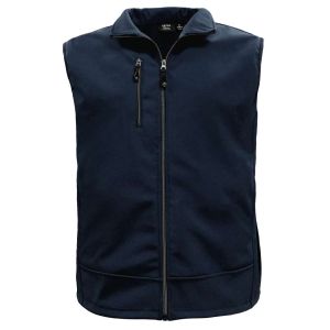 9529-S3F Men's 3 Layers Soft Shell Full Zip Vest 9529-S3F Men's 3 Layers Soft Shell Full Zip Vest