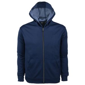 9737-BDI Men's Full Zip Hooded Jacket 9737-BDI Men's Full Zip Hooded Jacket