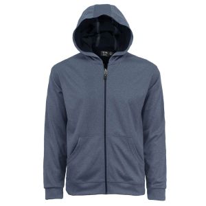 9738-BDI Men's Full Zip Hooded Jacke 9738-BDI Men's Full Zip Hooded Jacke