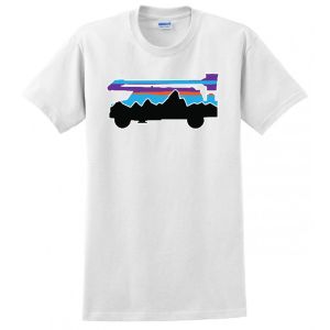 LINEMAN BUCKET TRUCK USA MADE TEE UNION PRINTED MENS T-SHIRT