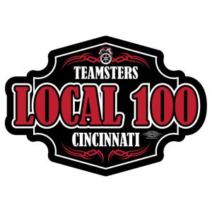 TEAMSTERS LOCAL 100 BADGE STICKER UNION MADE PICK YOUR SIZE AND QUANTITY TEAMSTERS LOCAL 100 BADGE STICKER UNION MADE PICK YOUR SIZE AND QUANTITY