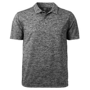 1308-HJK Men's Honeycomb Jacquard Polo