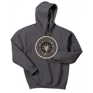IBEW BLACKOUT LOGO AMERICAN MADE UNION PRINTED HOODED SWEATSHIRT HOODIE