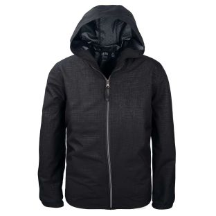 9306-WBK Men's Full Zip Wind Jacket