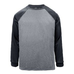 1011-BDI Men's Raglan Athleisure Crew