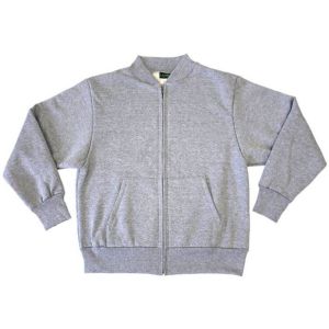 Camber 130 Arctic Knit Collar Front Zip Sweatshirt