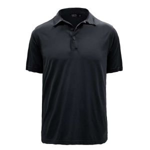 1303-COO Men's Cooling Yarn Jersey Sport Fit Polo