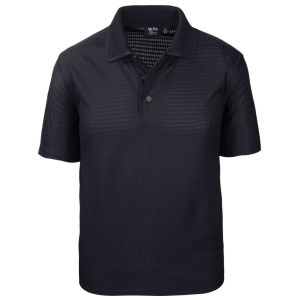 1366-DNS Men's Drop Needle Stretch Polo