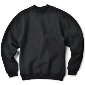 Camber 244 Industrial Thermal-Lined Crew Neck Sweatshirt