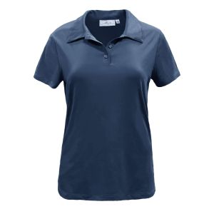 302-COO Ladies' Cooling Yarn Jersey Polo