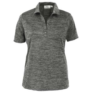 308-HJK Women's Honeycomb Jacquard Polo