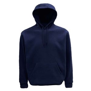 3738-CVC Men's Heavyweight Cotton Polyester Pullover Hoodie