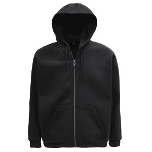 3748-CVC Men's Heavyweight Cotton Polyester Full Zip Hooded Sweatshirt