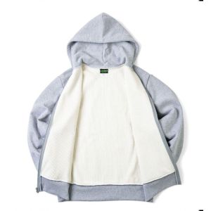 Camber 131T TALL Arctic Thermal Hooded Zip Front Sweatshirt USA MADE HEAVY