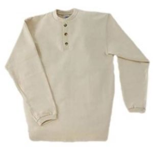 Camber 964 X-Treme Jersey Three Button Henley