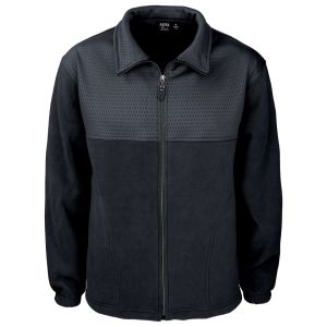 9682-SSE Men's Full Zip Embossed Jacket