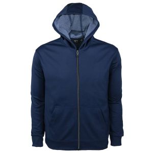 9737-BDI Men's Full Zip Hooded Jacket