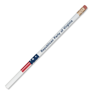 Union Made Patriotic Pencils