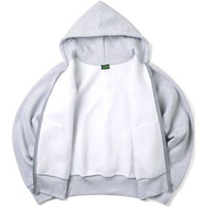 Camber 231 Cross-Knit 12-oz. Heavyweight Hooded Zip Sweatshirt