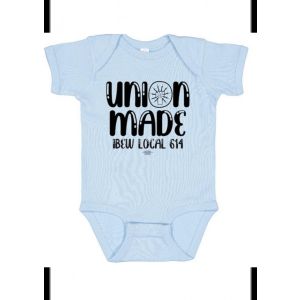IBEW LOCAL 614 ONSIE BABY OUTFIT