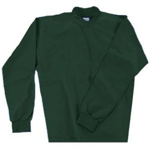 Camber 306 Max-Weight Heavyweight Mock Turtleneck Long Sleeve Shirt