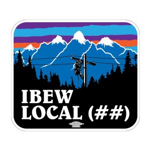 IBEW-LOCAL-UNION-LABEL-DC0019 STICKER