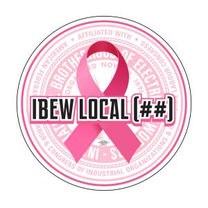 IBEW-LOCAL-LABOUR-CONGRESS-1891 STICKER