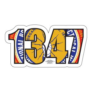 IBEW-UNION-LABEL-1347-DC0024 STICKER