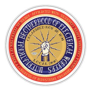 LOCAL-BROTHERHOOD-ORGANIZED-NOV-28-1891 STICKER